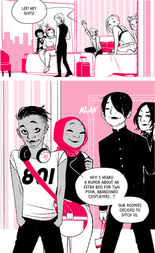 Illustration for article titled Crossplay is more than an erotic comic book—it's also a nuanced story of cosplayers